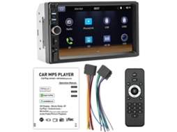 Rádio Automotivo com Tela Hd de 7 Polegadas, Carplay, Android Auto e Bluetooth. SFUSHOS