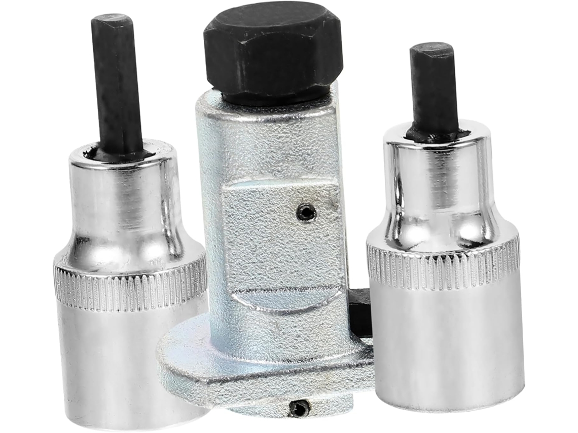 Conjunto De 3 Ferramentas Multifuncionais Para Pendurar, Branco, Soquete, Porca Amortecedora, Espaçador De Pernas