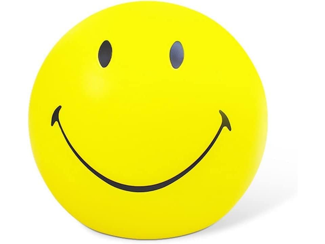 Luz Noturna Infantil Com Carinha Sorridente - Presente De