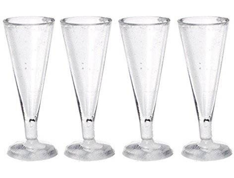 Mobiliário de Brincar  Four Empty Pilsner Glasses (Idade Mínima: 4 Anos - 2.9x0.3x0.3 cm)