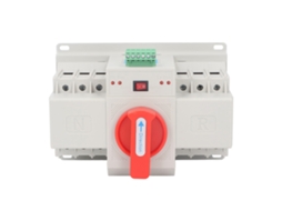 Interruptor de Transferência Automática Doble Potência 1p 63a