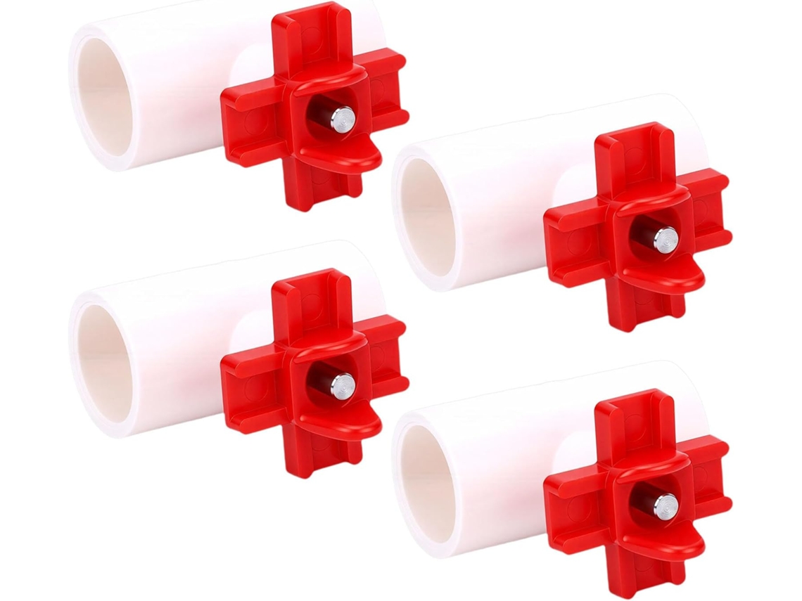 Pacote Com 10 Bicos Automáticos Para Beber Água Em Galinhas