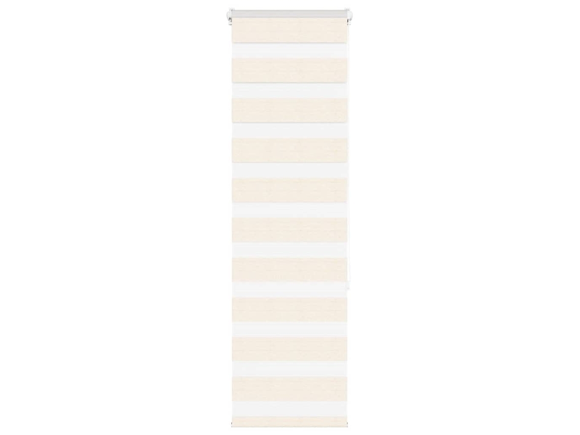 Vidaxl Cortina De Zebra 50x150 Cm Largura Do Tecido 45,9 Cm Poliéster