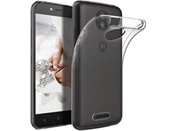 Capa Motorola C Plus Multi4you Gel TPU Transparente