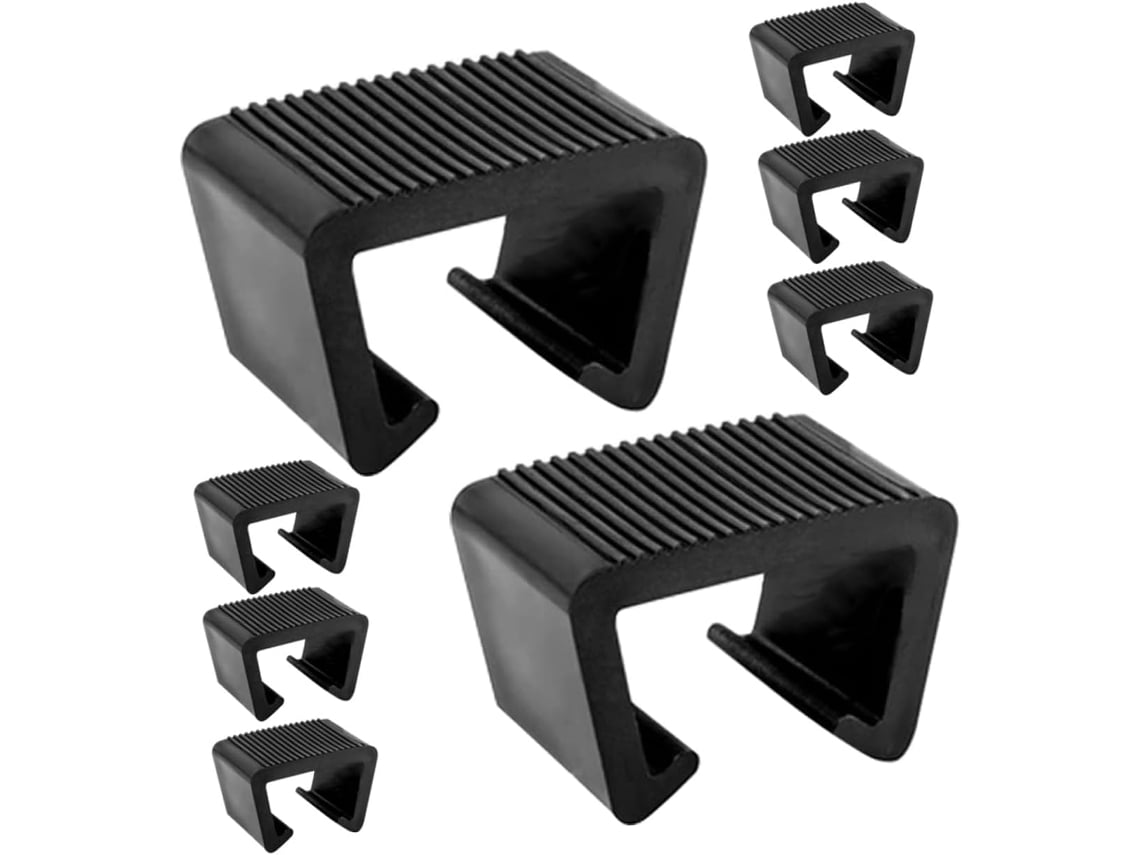 Conjunto De 8 Presilhas De Abs Para Sofá Externo E Móveis Modulares