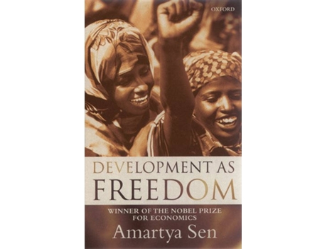 Livro Development As Freedom de Amartya Sen