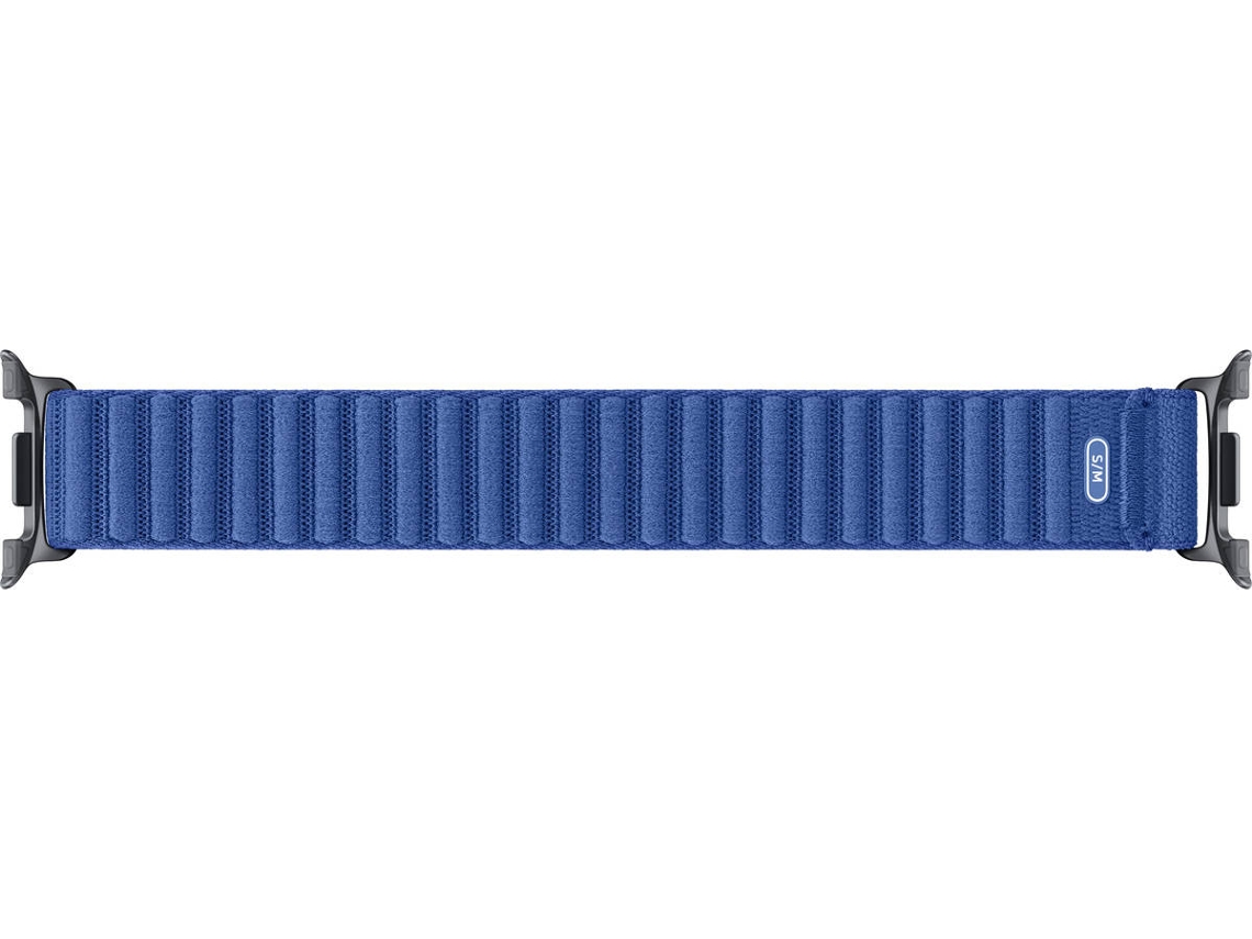 Bracelete SAMSUNG de Tecido Galaxy Watch 8 (S/M - Azul)