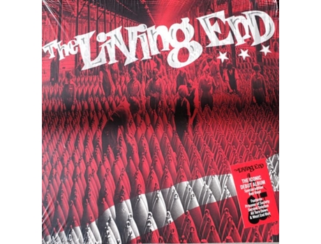 The Living End The Living End Vinil Vermelho 180 Gramas
