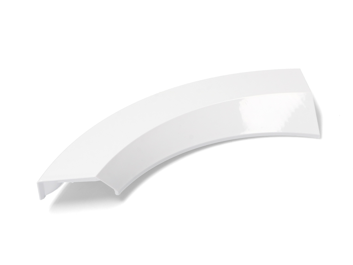 Puxador de Porta Branco para Máquina de Lavar Roupa Gorenje 333855 Máquina de Lavar Roupa Dhl011go
