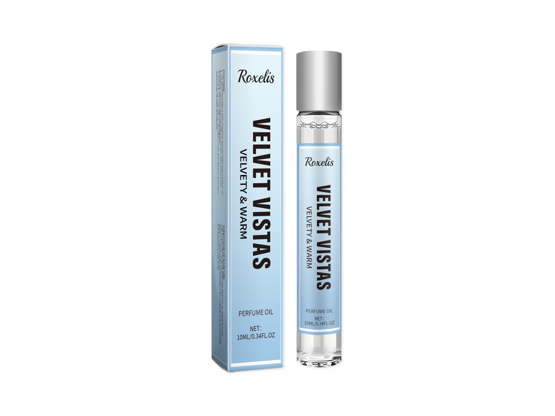 Perfume Feminino LAXISCREED Roxelis Purple Orchid com Fragrância Floral e Elegante