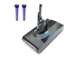 Bateria Para Aspiradores Dyson V8 Sv10, Com 2 Filtros