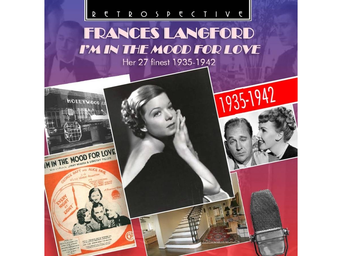 CD Langford,Frances - I'm in the Mood for Love (1CD)