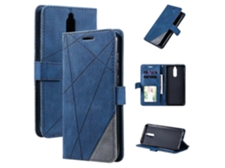 Capa De Couro Com Flip Horizontal E Compartimento Para Cartões, Carteira E Porta-retratos Para Huawei Mate 10 Lite Skin Feel