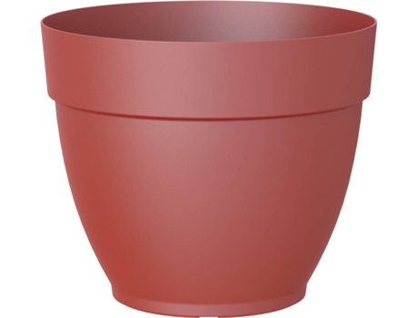 Vaso  Campana (29.4x35x35cm - Vermelho - Materiais Reciclados)