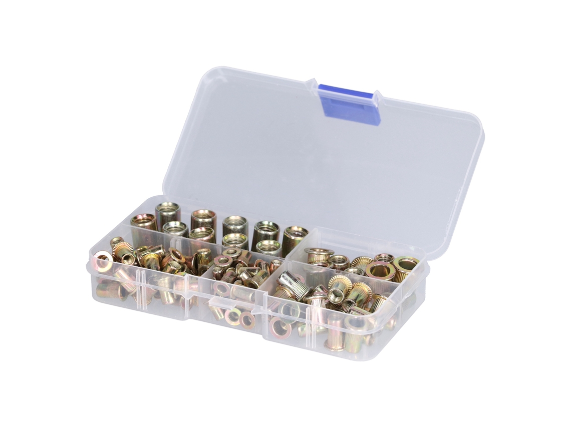 Inserções Rosca Primerox M3 m8 e Porcas rivet