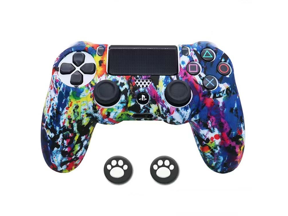 Capa para comando PS4 MOROROR Multicor