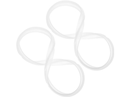 Lurelia Escova De Silicone Para Banho De Cuidado Corporal, Silicone Macio, Cabo Longo E Pega Ergonómica