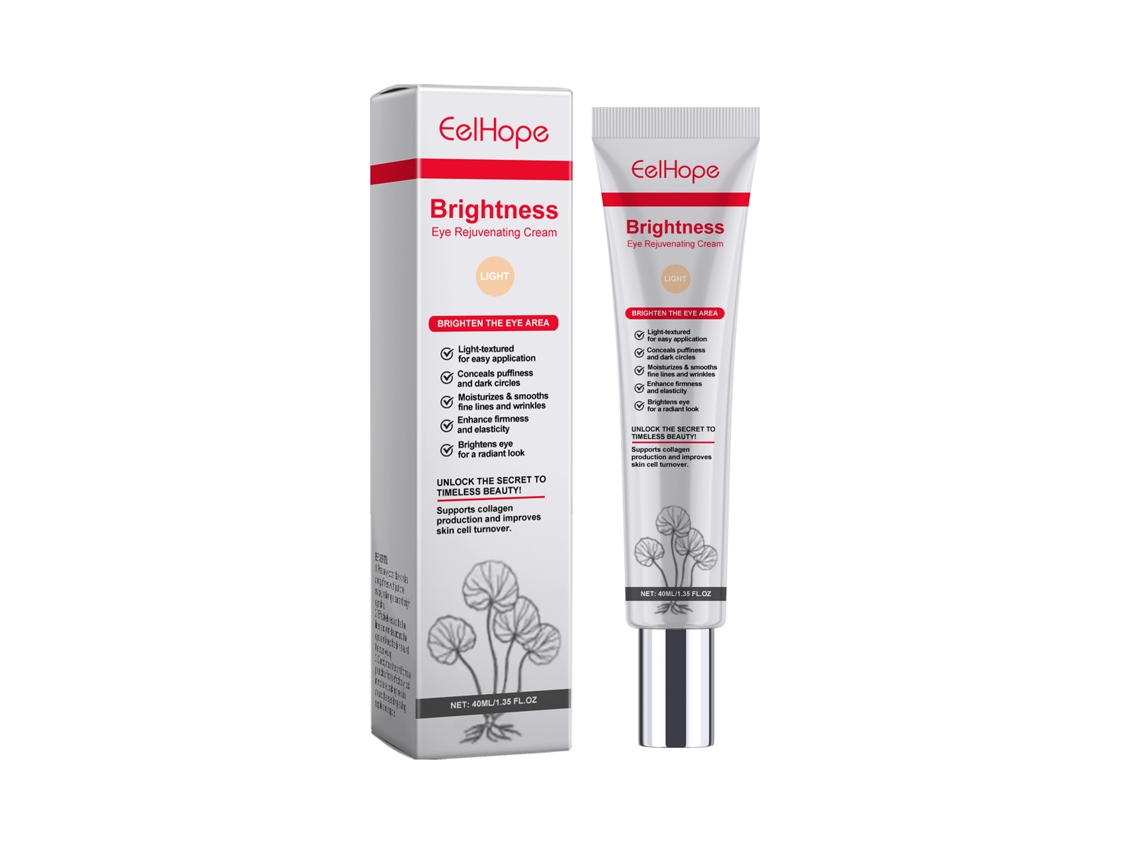 Concealer De Olhos Eelhope Centella Textura Leve Natural Nude Maquiagem