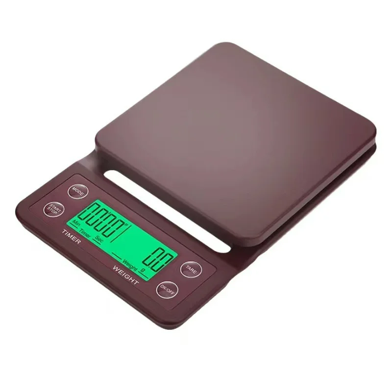 Balança de Café AQUAFORGE com Temporizador, 3 Kg/0,1 G a 5 Kg/0,1 G, com Visor LCD