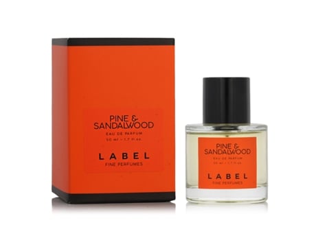 Perfume Unissexo LABEL Pine & Sandalwood (50 ml)