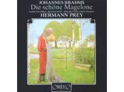 CD Prey,H./Prey,A./Deutsch - Die schöne Magelone/15 Romanzen op.33 nach L.Tieck (2CDs)