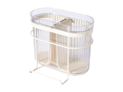 Suporte Organizador De Utensílios De Cozinha - Recipiente Decorativo Para Colheres E Armazenamento De Talheres