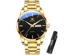Lurelia Relógio Masculino, Movimento De Quartzo, Data/calendário, 10mm, 22 Mm, 8 Polegadas, Aço Inoxidável, Vidro Mineral, Resistente À Água 30m