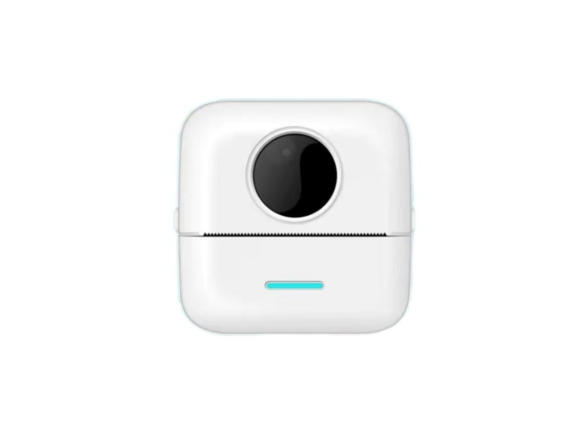 Mini Impressora Térmica Portátil, Impressora De Fotos Para Celular, Para Notas De Estudo, Diário E Listas