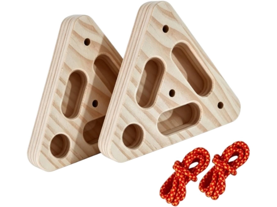 2-pranchas De Escalada Para Fortalecer Mãos, Pulsos E Antebraços, Ideal Para Iniciantes Prancha De Madeira Escalada