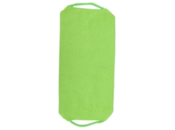 Protetor De Banho Exfoliante Com Cordão Para Limpeza Corporal E Massagem - Diversas Cores