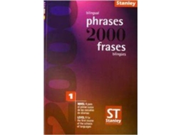 Livro 2000 Phrases I de Edward R Rosset (Inglês)