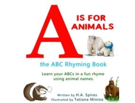 Livro A Is For Animals De Hugh A Spires (inglês)