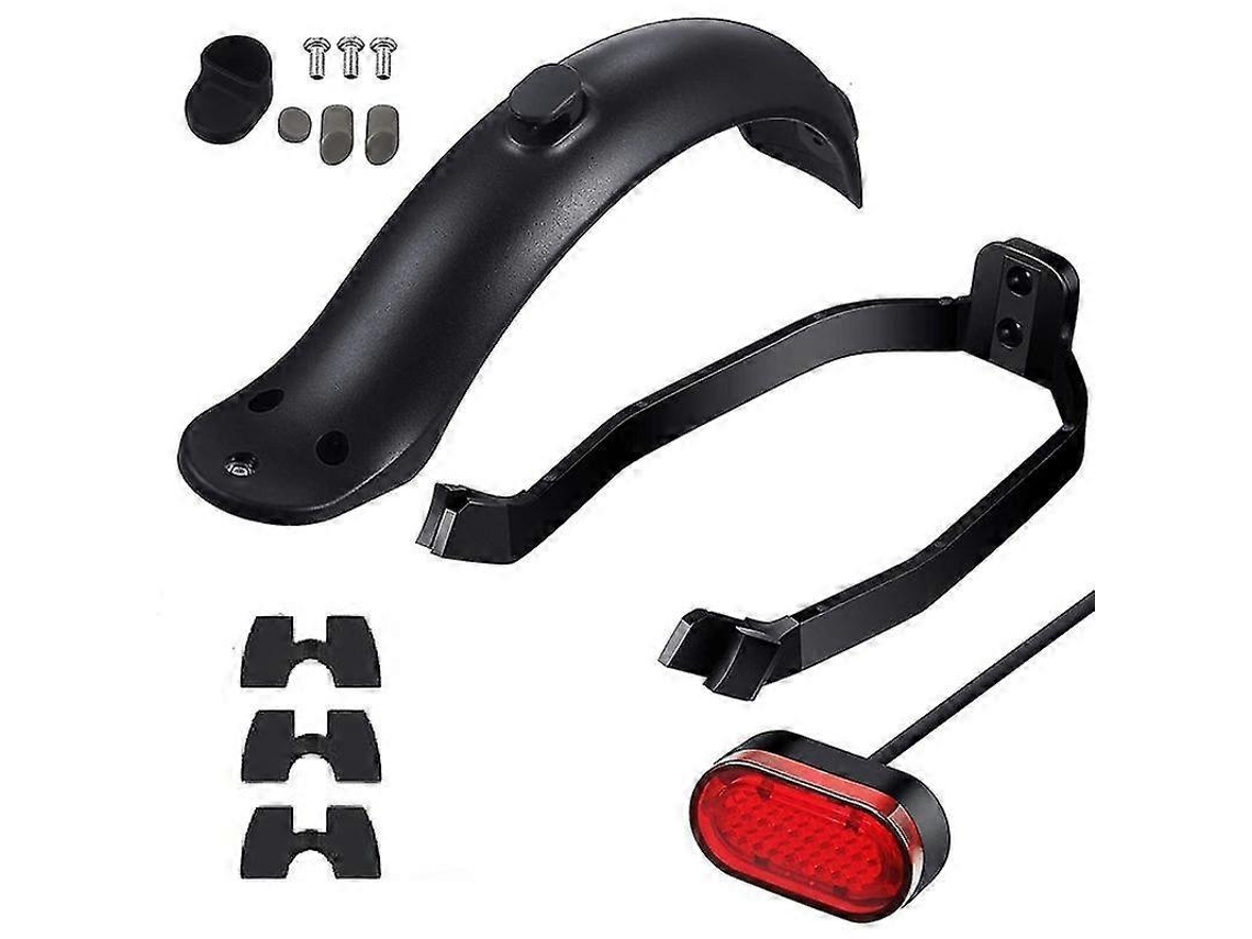 Guardanapo E Braço Com Luz De Cauda Para Scooter M365/m365 Pro Com Parafusos