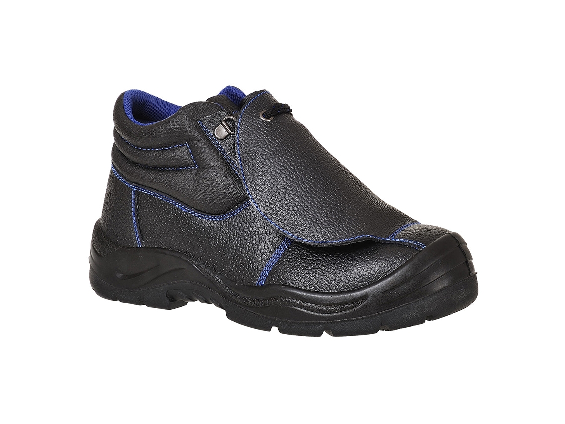 Bota Steelite Metatarsal S3 Hro M Proteção E Conforto / Preto / 38 Portwest