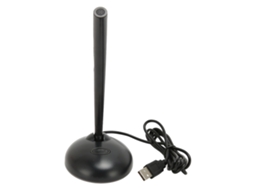 Microfone USB Plug and Play EOOCOO para Switch com alta sensibilidade