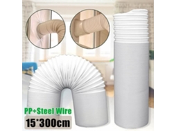 Mangueira de exaustão flexível de WST 300x15cm para ar condicionado S/MARCA