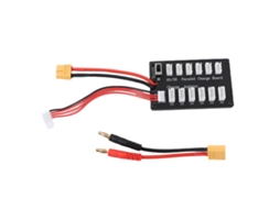 Módulo Carregamento Balanceado 2s 3s Paralelo Li Aviões Rc