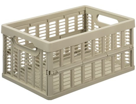 Caixa Dobrável NHG Pp 11 5 Litros Bege