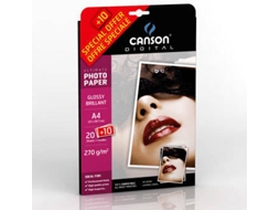 Papel Fotográfico CANSON 1084331 (A4 - 30 Folhas)