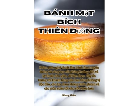 Livro Bánh m?t bích thiên du?ng de Nhung Thiên (Inglês)