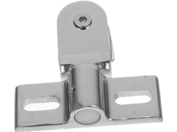 Dobradiça Pivotante Bidirecional Para Porta De Box Com Inserções