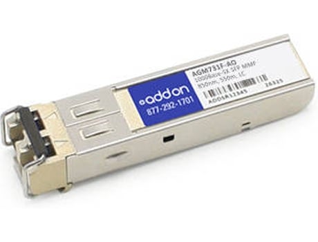 Módulo de transcetor de rede ADD-ON COMPUTER PERIPHERALS (ACP) AGM731F-AO