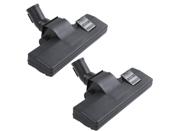 2x Acessórios para aspirador de pó universal Bocal para piso de carpete Cabeça de aspirador de pó Ferramenta de limpeza eficiente Sygo