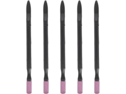 Conjunto De 5 Canetas Para Unhas Multifuncionais, Ponta Dupla, Pp, Para Remoção de Pele.