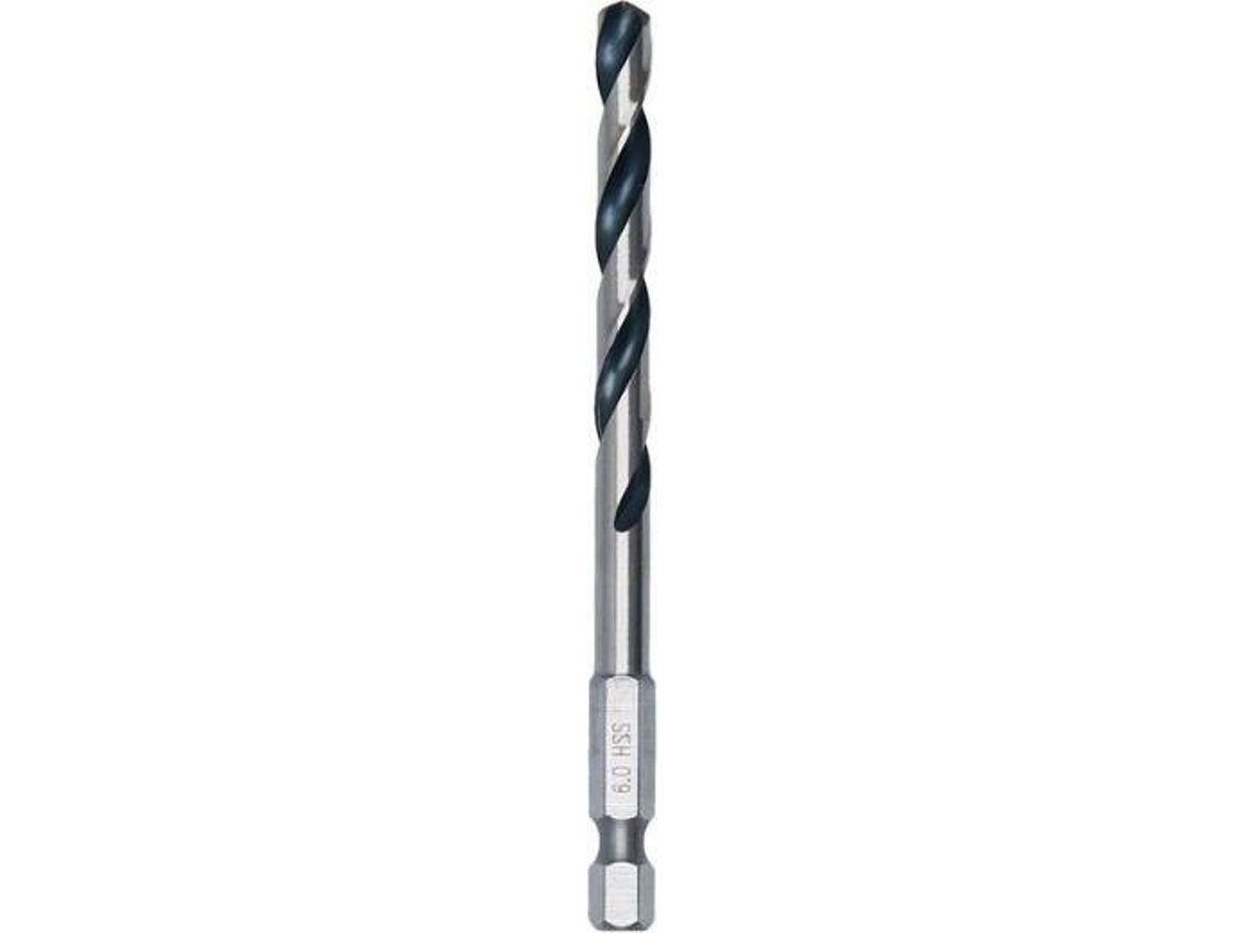 Broca BOSCH Hss Pointteq Hex - 6,0 mm - 10 Un