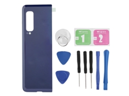 Tampa Vidro Bateria LAXISCREED Samsung Fold F900 Roxo Azul