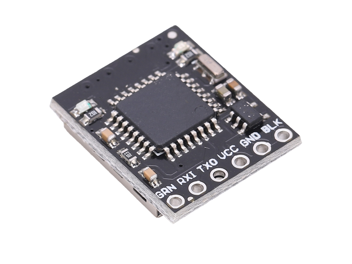Laxiscreed Módulo Black Box Para Controlador De Voo E Gravação De Dados Com Memória Flash