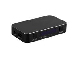 comutador splitter hdmi 2.1 4x1 repeater hub hdcp2.2 hdr 4k/60hz controle remoto com S/MARCA