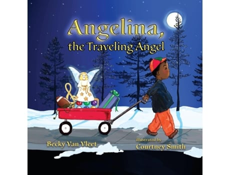Livro Angelina, the Traveling Angel de Becky Van Vleet (Inglês)