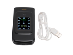 Celular Flip para Idosos com Botões Grandes e Bateria 4800mah